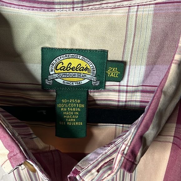 Cabela’s Tall 2XL - Picture 3 of 3